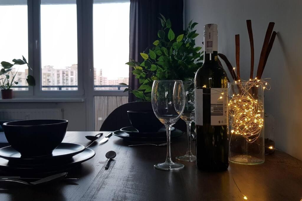 Armadesign Apartment Warschau Buitenkant foto