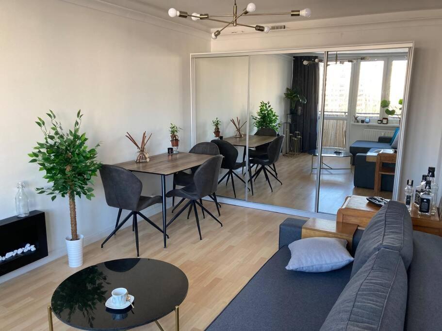 Armadesign Apartment Warschau Buitenkant foto
