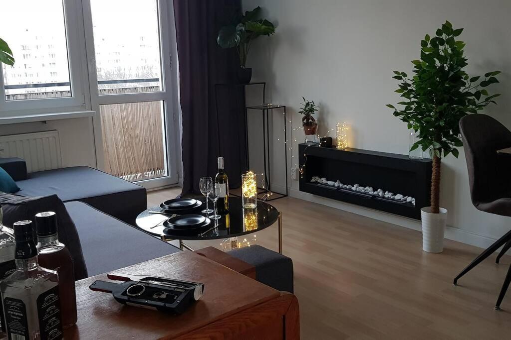 Armadesign Apartment Warschau Buitenkant foto