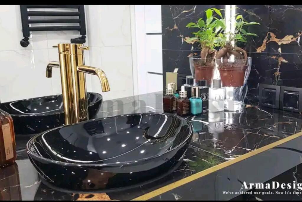 Armadesign Apartment Warschau Buitenkant foto