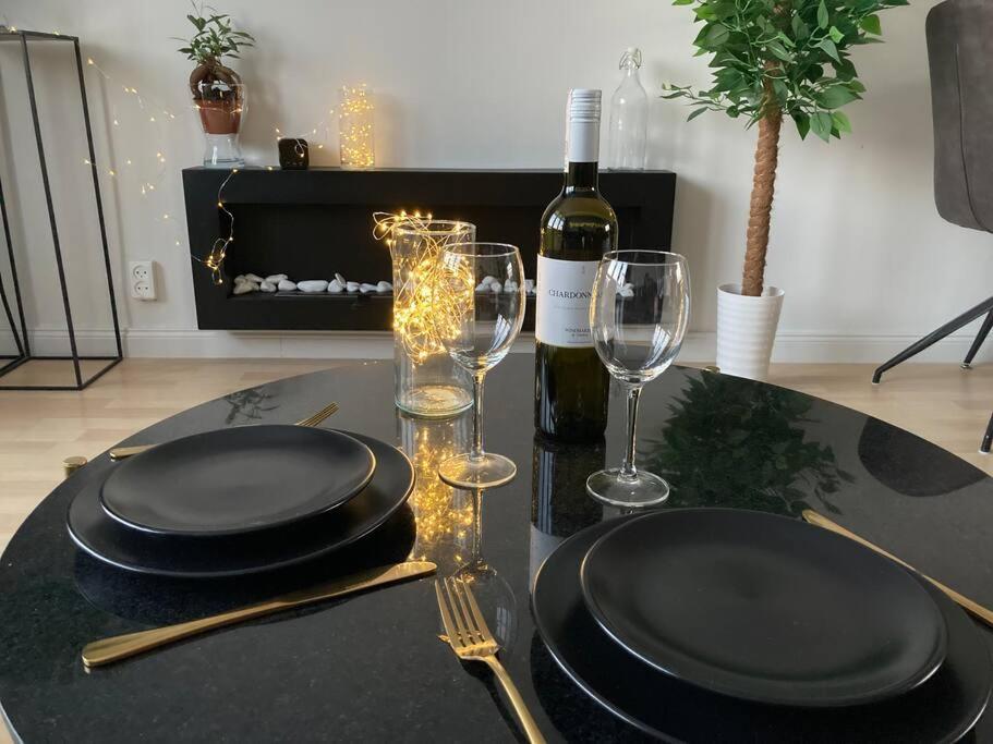 Armadesign Apartment Warschau Buitenkant foto